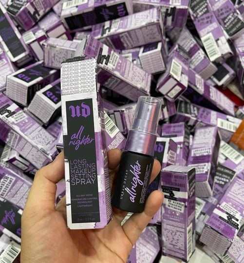(Mẫu mới) Xịt khóa nền Urban Decay All Nighter 15ml