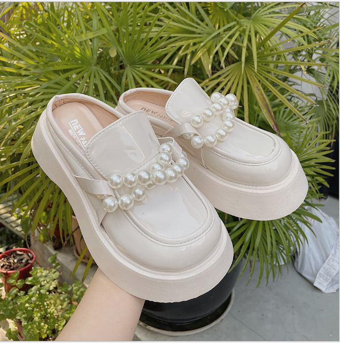 ( FREESHIP MAX ) Giày sục nữ kiểu Hàn đế dày Ulzzang - US383