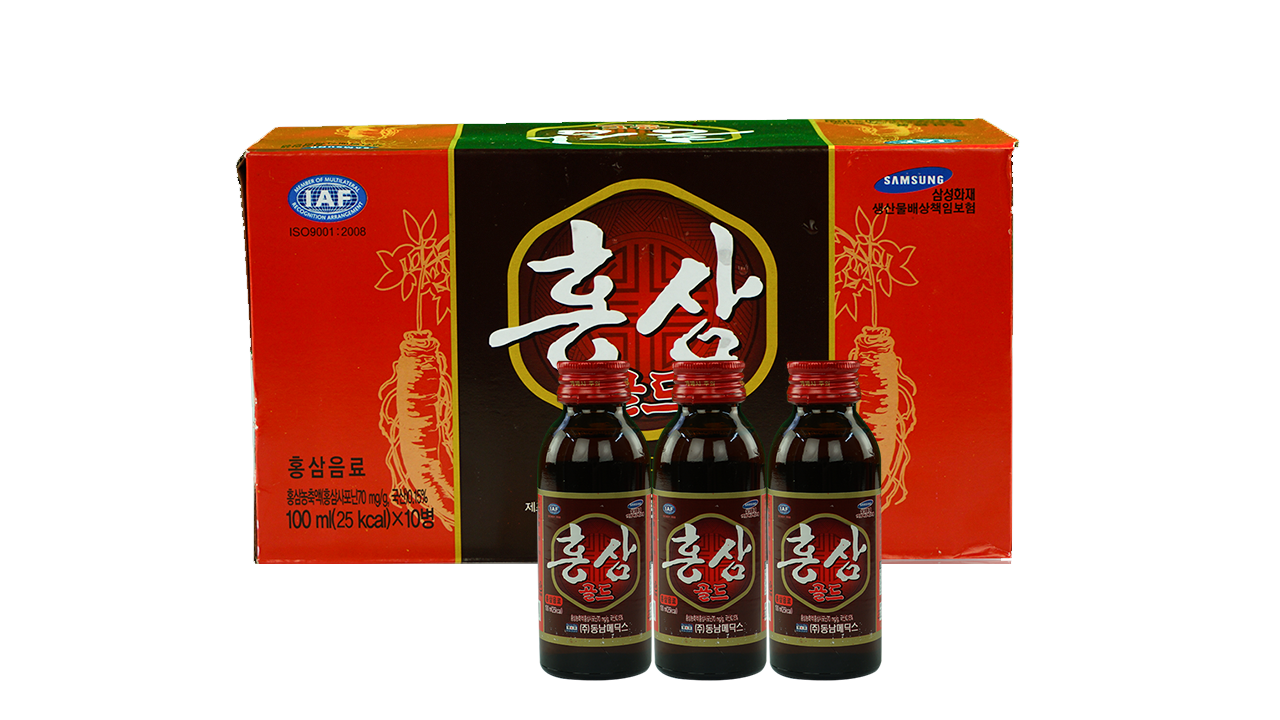 Bộ 3 hộp nước hồng sâm Hàn Quốc
