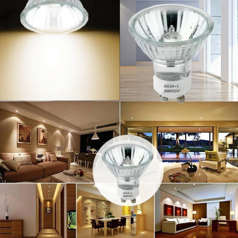 Bóng đèn đốt nến thơm Halogen Bulb