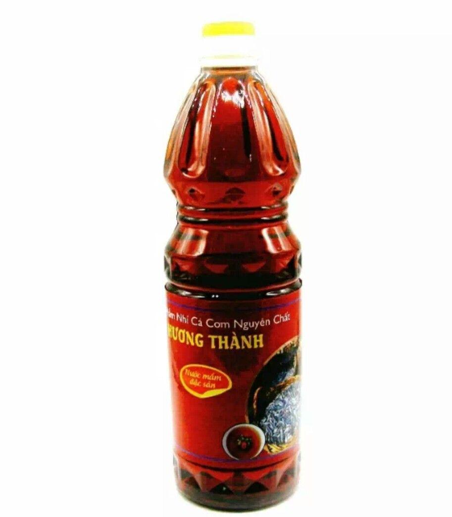 [NƯỚC MẮM TRUYỀN THỐNG]Nước mắm Hương Thành 45 độ đạm chai 500 ml