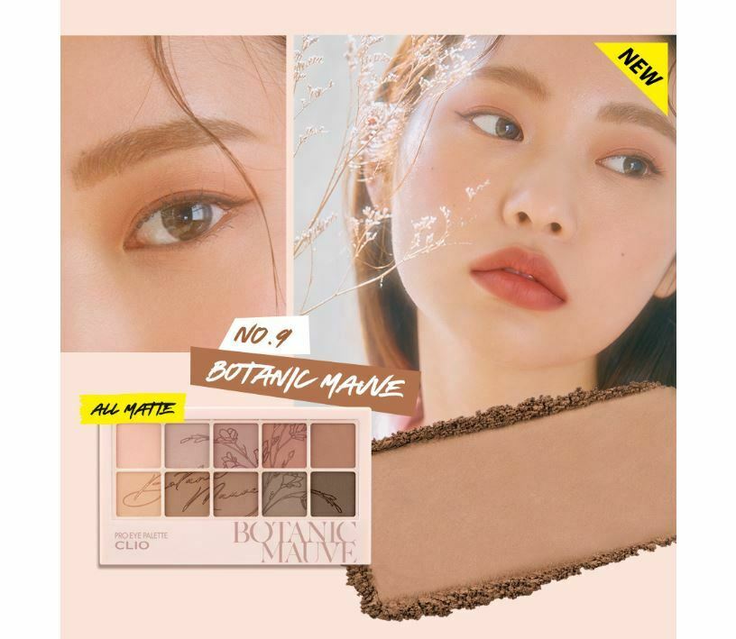 Phấn mắt Clio Pro Eye Palette-Bảng màu hot