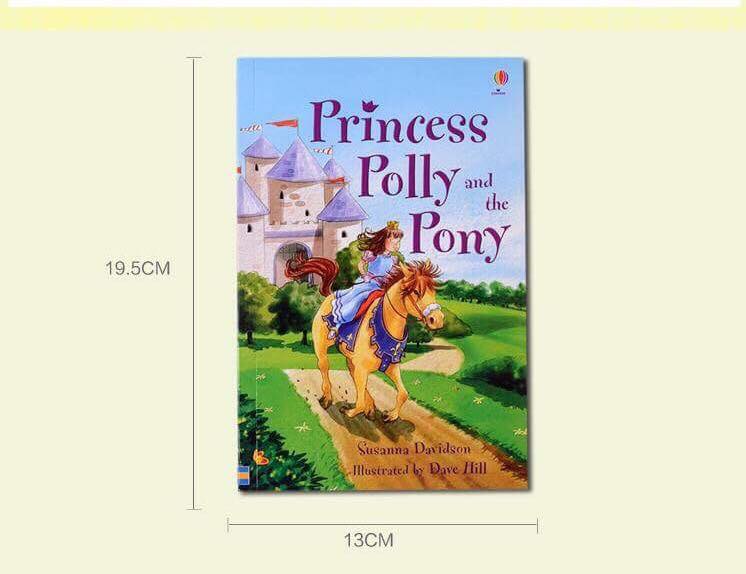 Usborne My Reading Library (Bộ Đỏ)