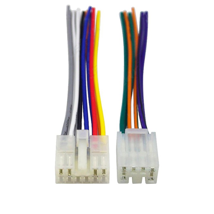 JACK CẮM ĐẦU DVD,CD XE TOYOTA