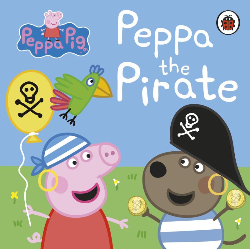 Peppa Pig: Peppa the Pirate - Peppa Pig (Board book)