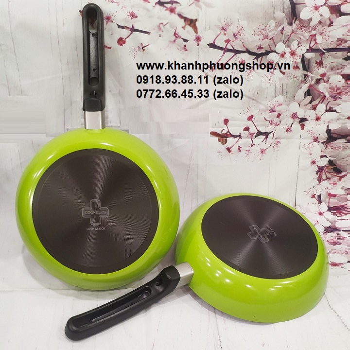 chảo chiên lock&lock 24cm - chảo chiên lock&lock