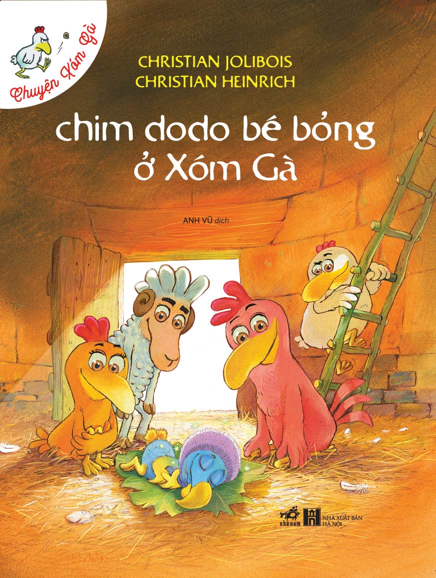 Sách - Bộ Chuyện xóm gà (Phần 3) (3 cuốn lẻ)