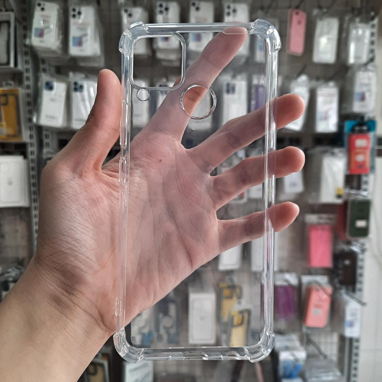Ốp lưng realme c12 - c15 - c25 - c25s chống sốc trong suốt siêu rẻ