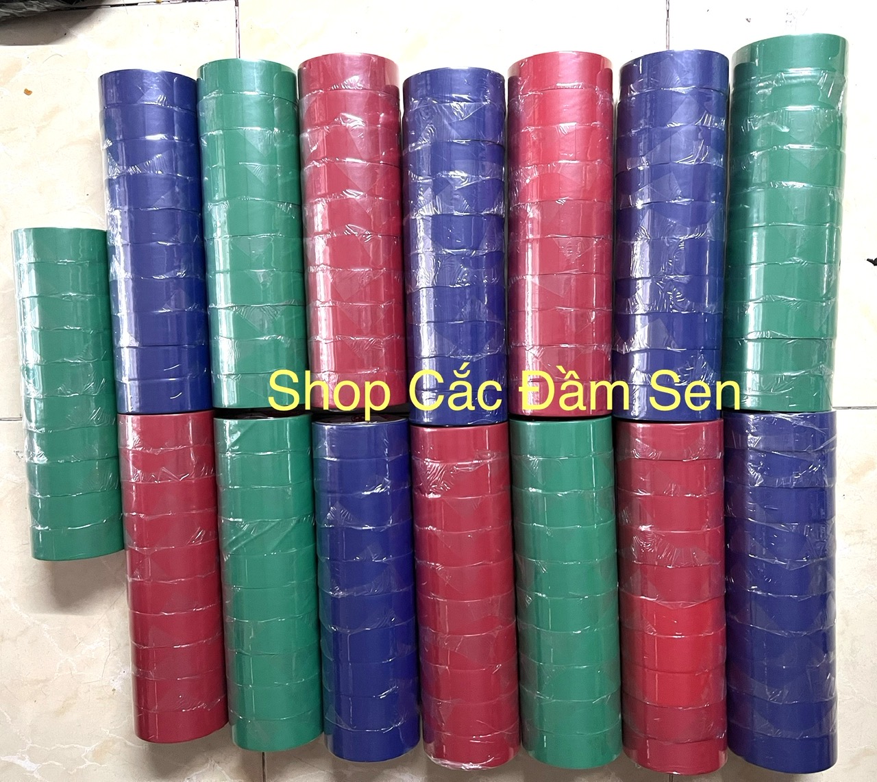 BĂNG KEO DÁN GÁY SÁCH SIMILI 3CM(1 CÂY 10 CUỘN) 4,8CM (1 CÂY 6 CUỘN)