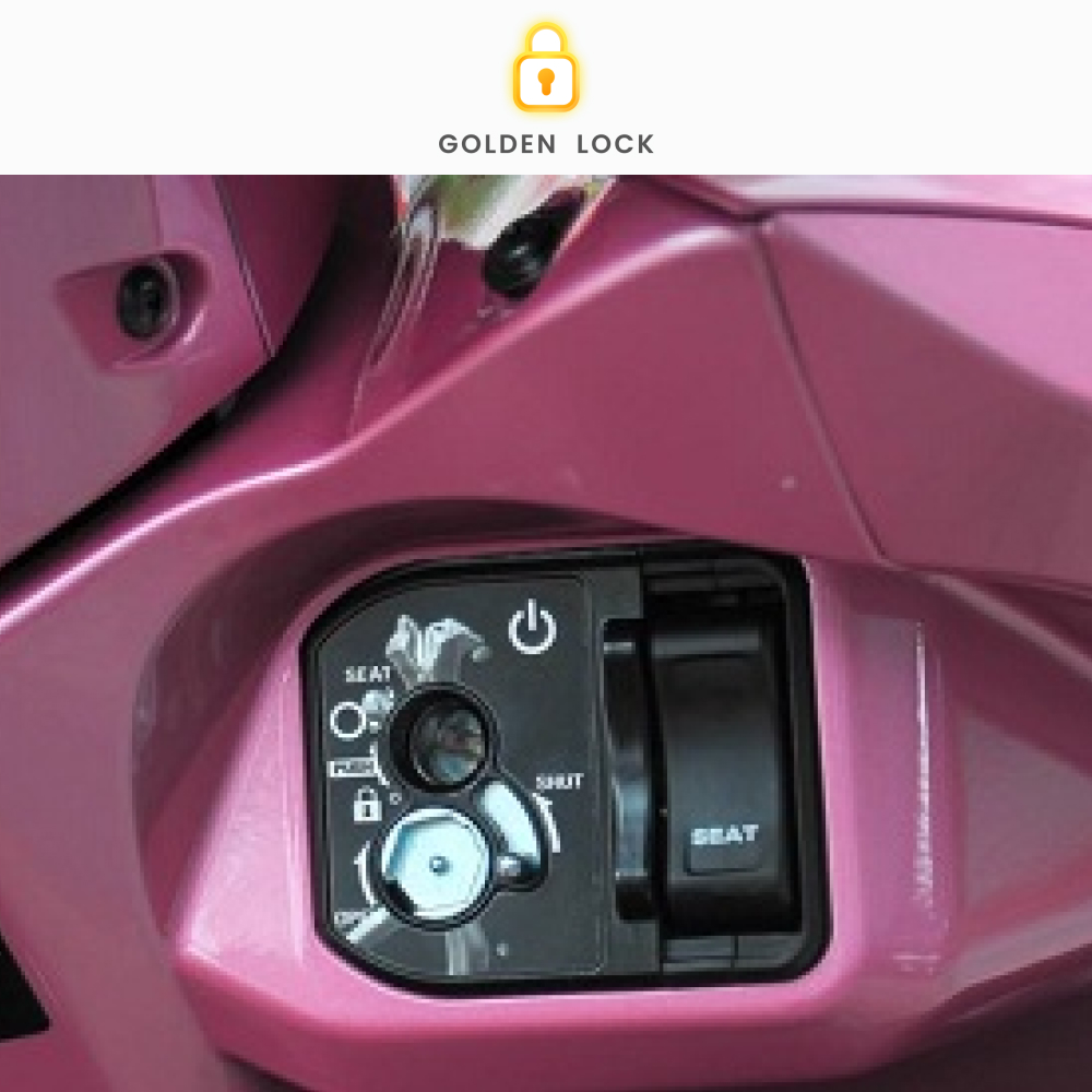 Bộ Ổ Khoá Xe Vision đời 2016 Chống Trộm