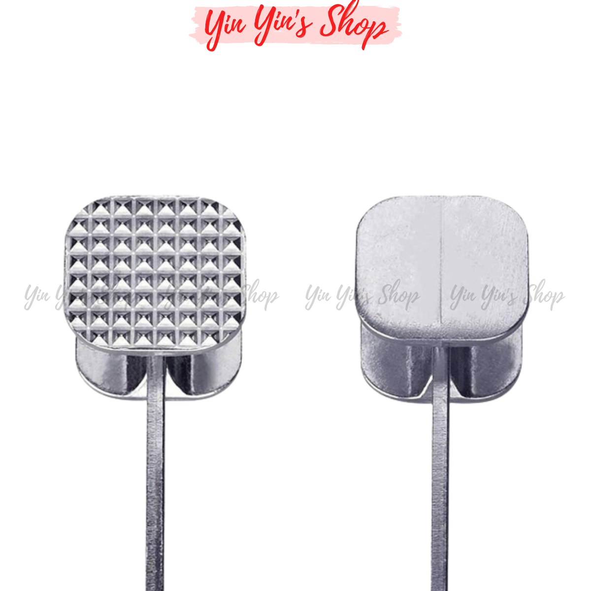 Búa Đập Thịt, Đá 2 Mặt Chất Liệu Nhôm Size To