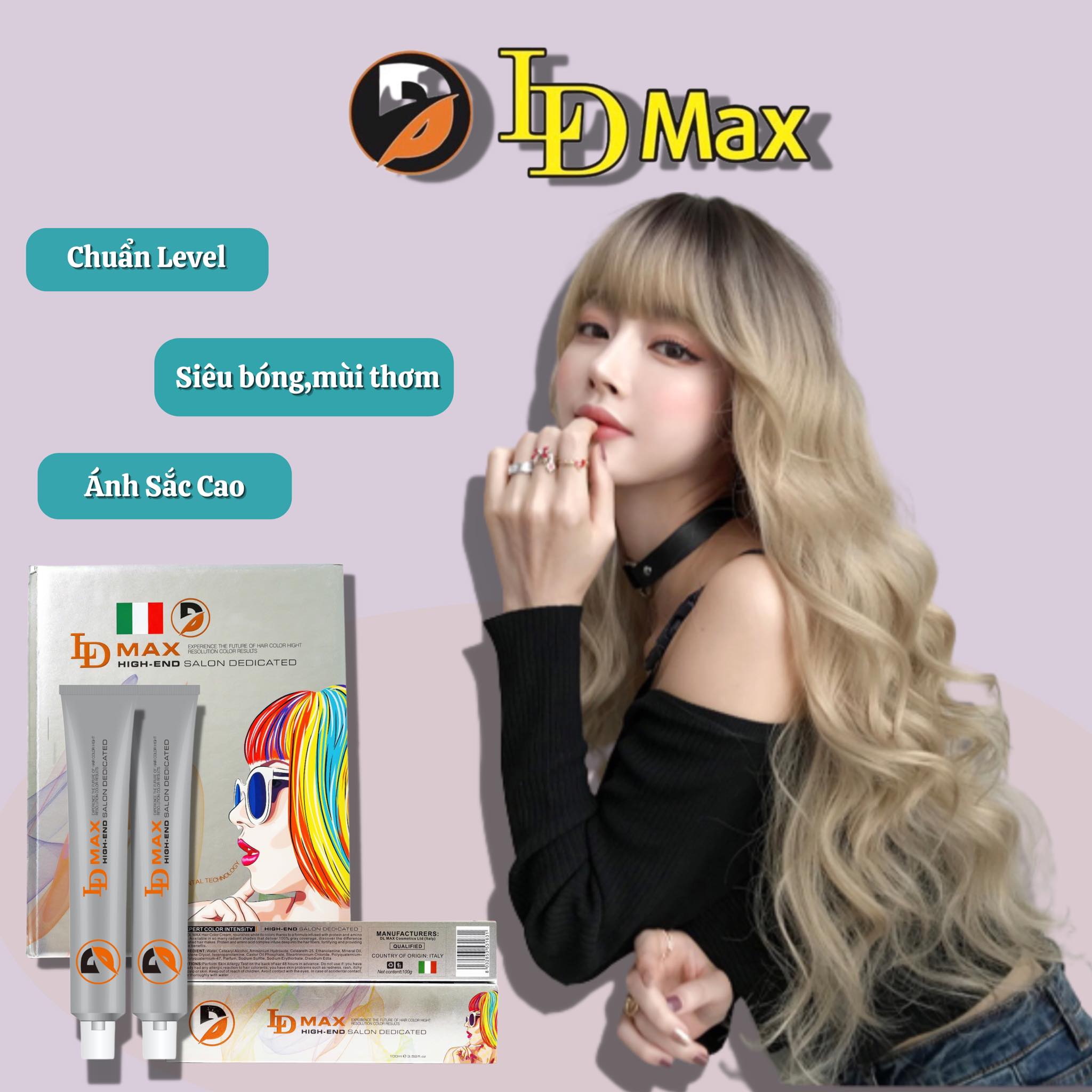 Giá Sỉ Thuốc Nhuộm Tóc LDMax - KHÔNG kèm oxy