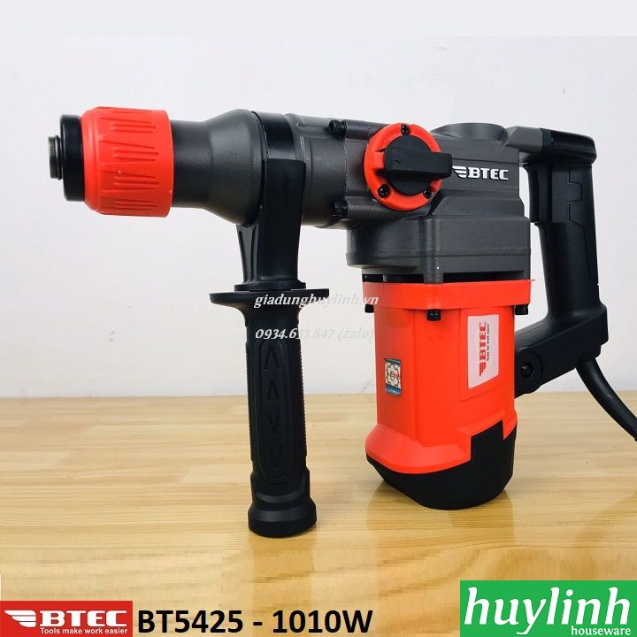 [HCM]Máy khoan đục bê tông Btec BT5425 - 1010W
