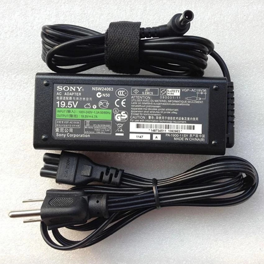 Sạc laptop sony vaio sve14 sve15 sve17 svs13 svs15 vpcse vpc-se 4.7a