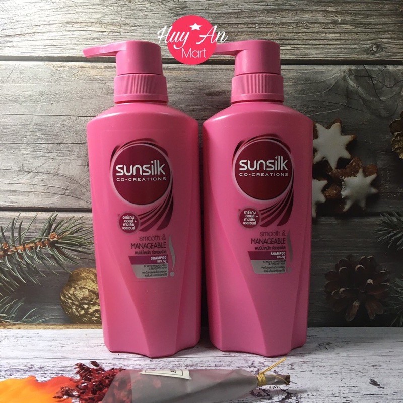 dầu gội xả sunsilk Thái lan 410ml