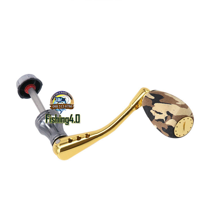 TAY QUAY ĐỘ MÁY CÂU SHIMANO - CỐT VUÔNG 4 CẠNH