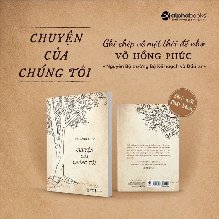 Sách - chuyện của chúng tôi