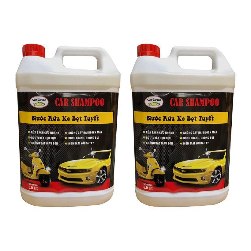 Nước rửa xe Car shampoo 5L