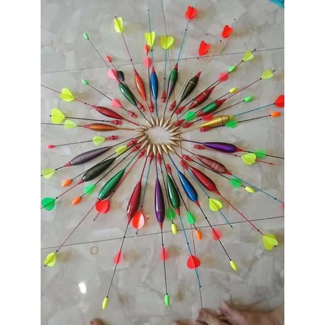 Phao 2 ngọn ngày và đêm chuyên câu lục xa bờ. Kích thước chính xác của sản phẩm này là:  Bầu 22 chất lượng cao giá tốt big sale