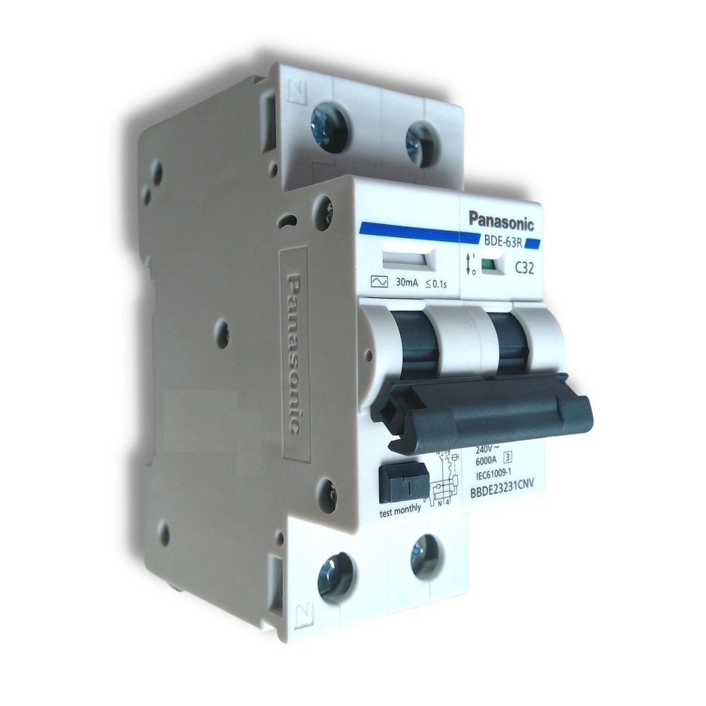 MCB 2 TÉP CHỐNG GIẬT PANASONIC 32A 40A 50A 63A