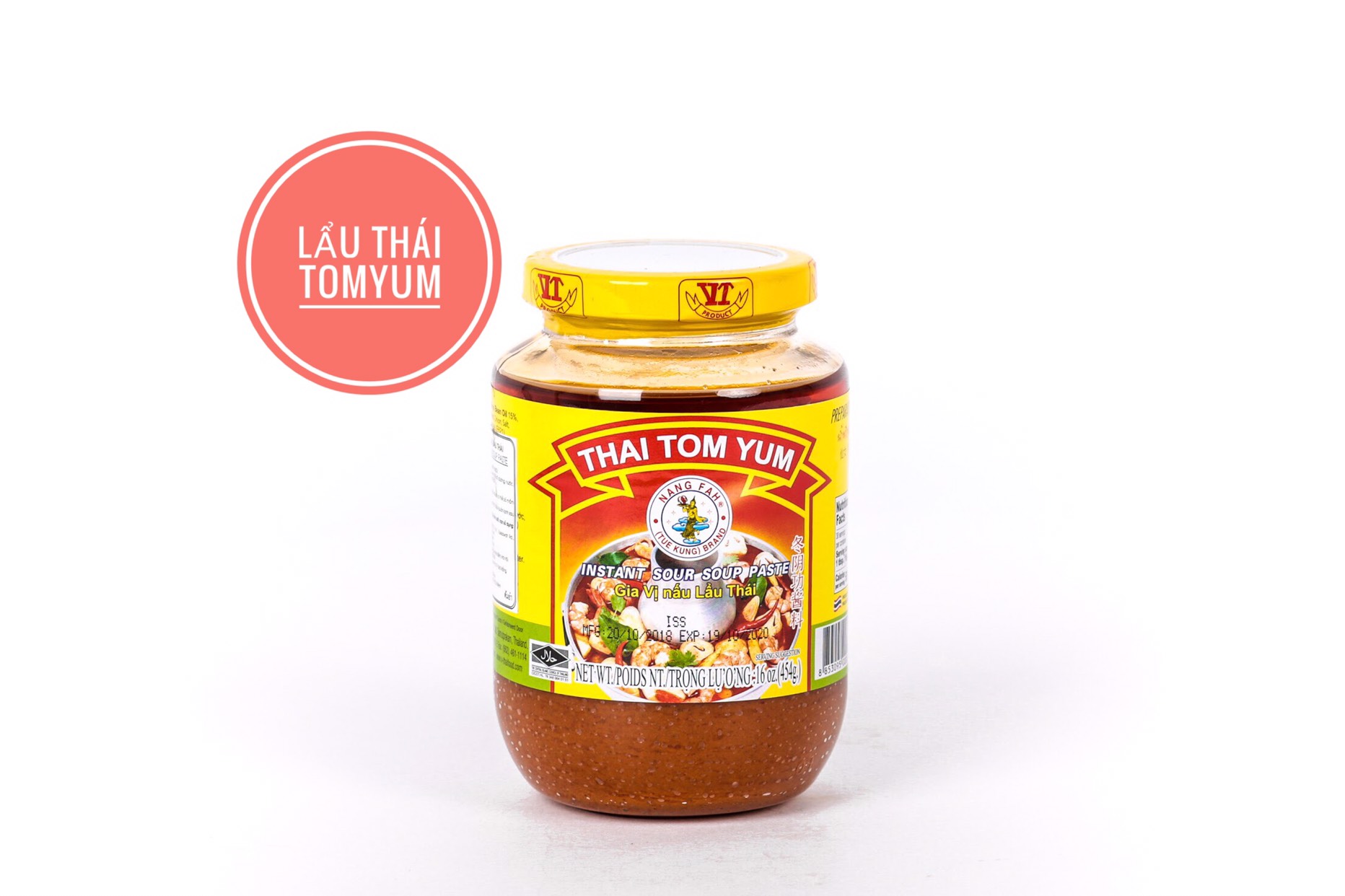 LZD - lẩu thái tom yum 454g