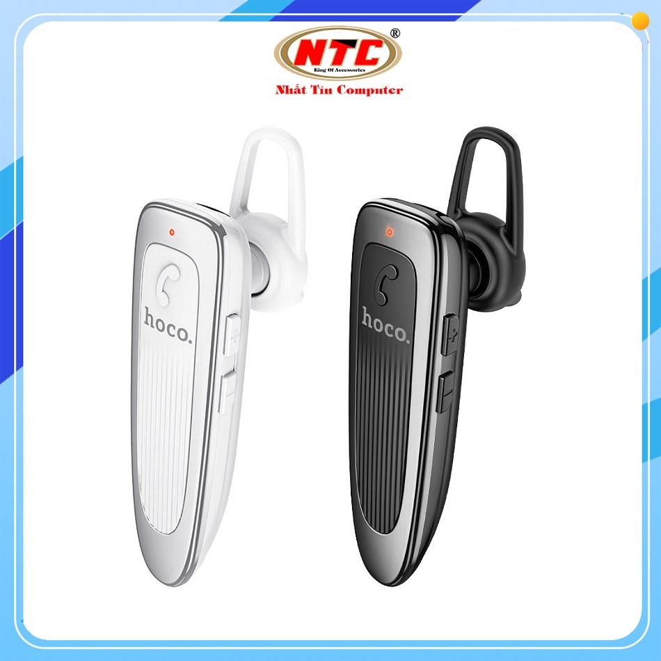 Tai nghe bluetooth Hoco E60 Brightness V5.0, Pin dùng 10H - Nhất Tín Computer