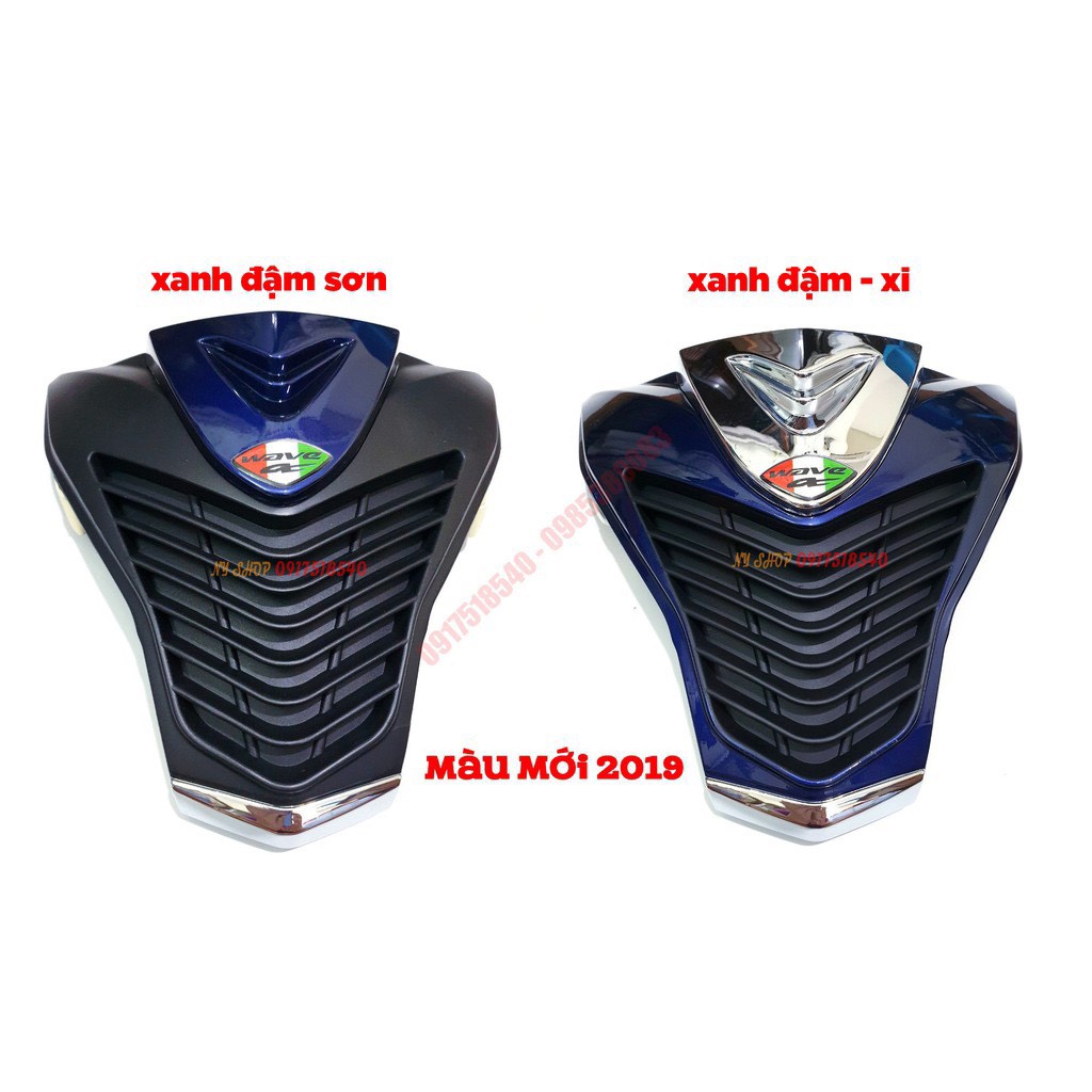 MẶT NẠ WAVE A 2017 - 2023 KIỂU SH Ý ( NHIỀU MÀU)