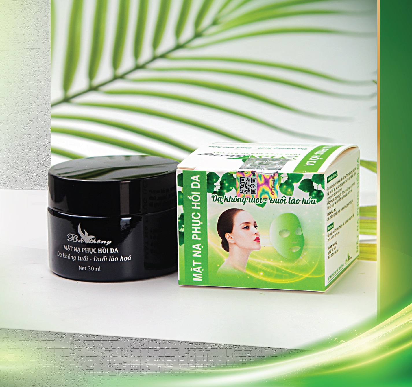 MẶT NẠ THẢI ĐỘC THẢO DƯỢC