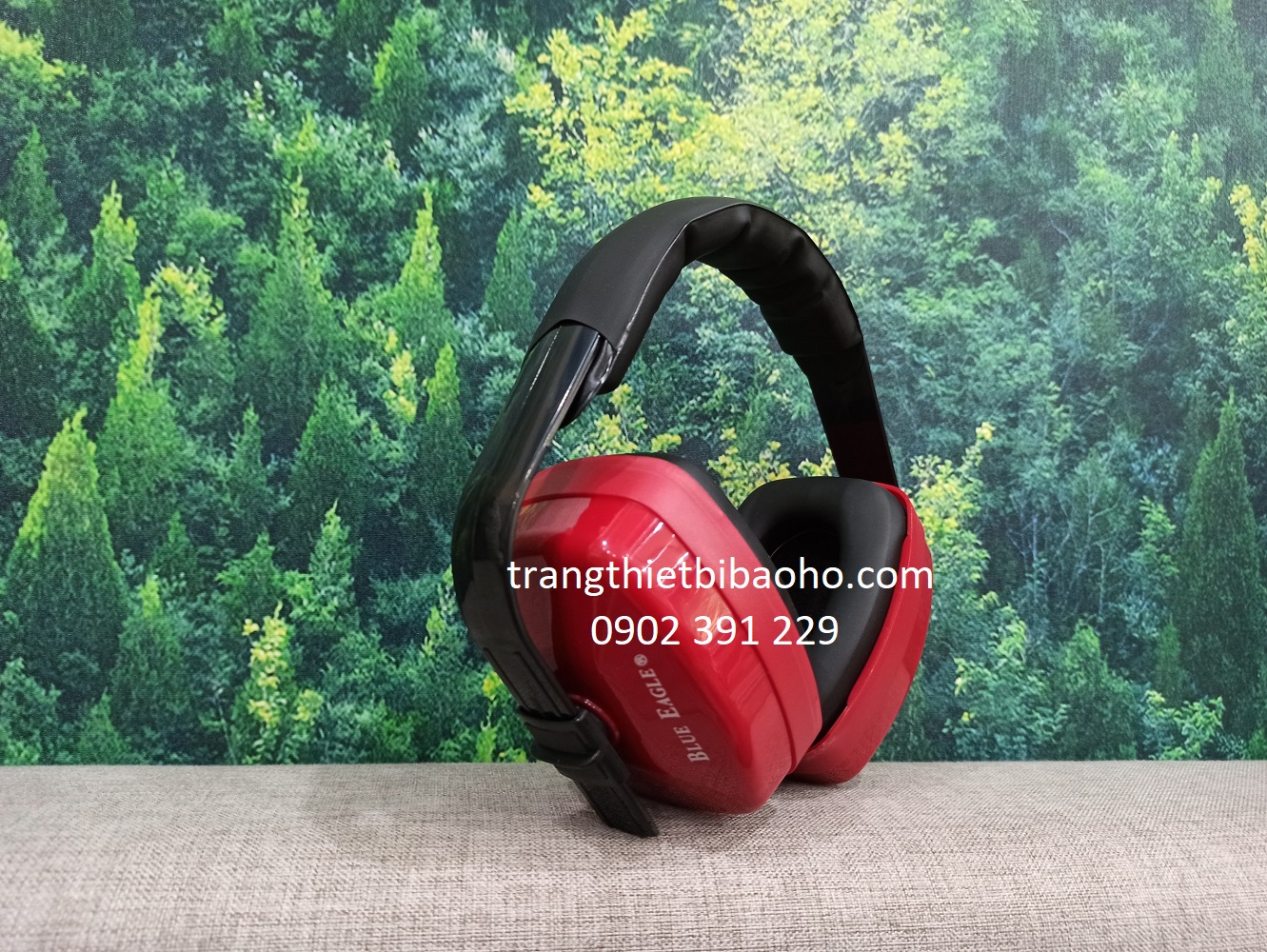 Chụp tai chống ồn, giảm ồn Blue Eagle EM92