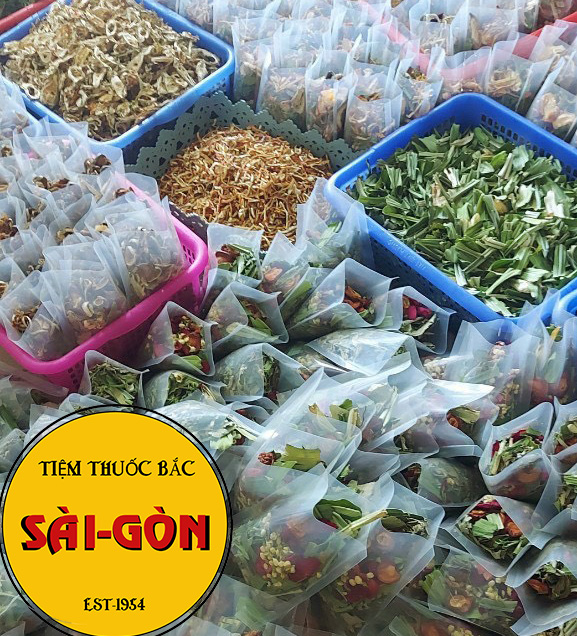 Trà Giảm Cân Thảo Mộc Set 10 gói nhỏ