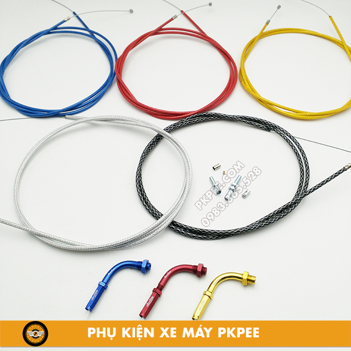 Dây Ga Màu, Đầu Dây Ga Màu Thái Lan