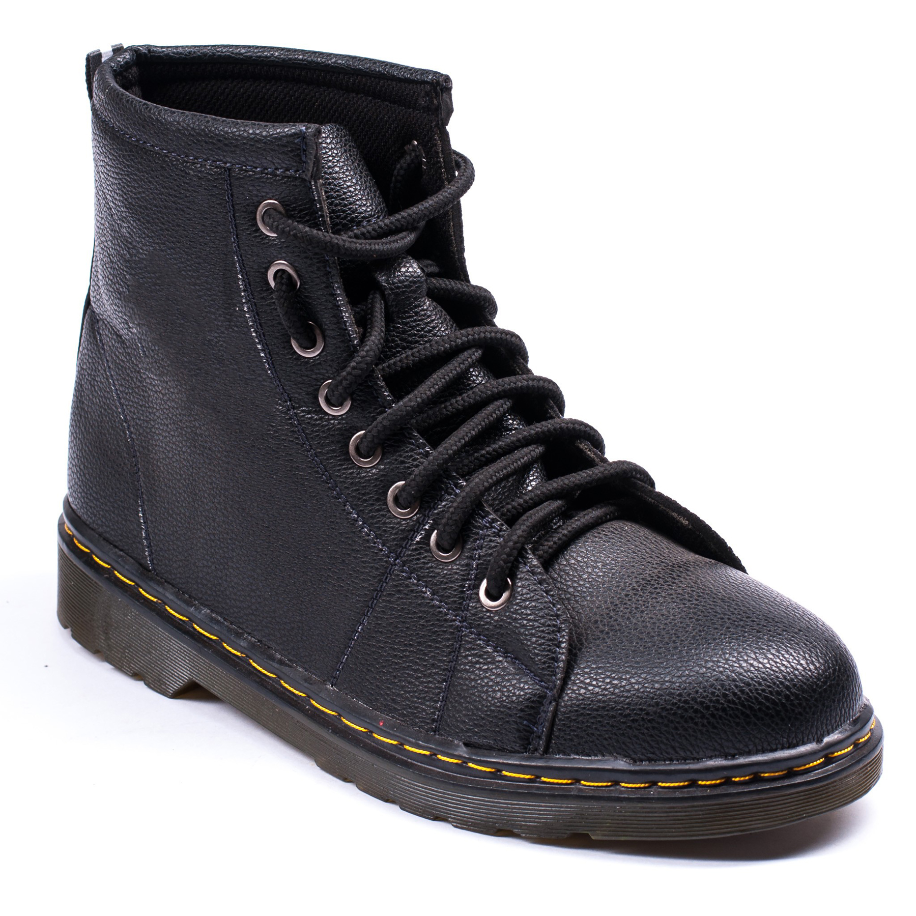 Giày Boot Nam AROTI Cổ Cao Chất Da Đẹp Cao Cấp Chống Thấm Nước