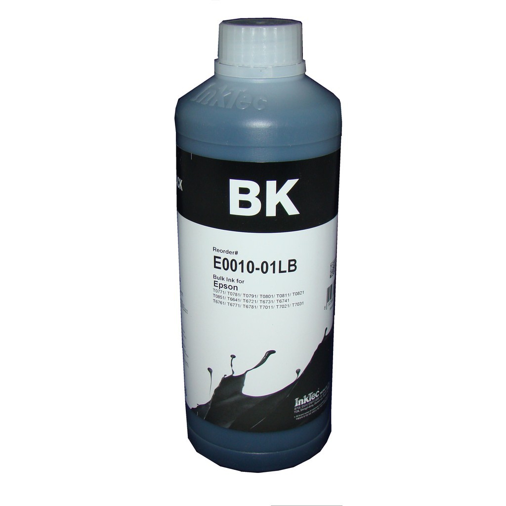 Mực Dye Inktec 1 Lít Màu Đen ( Black )