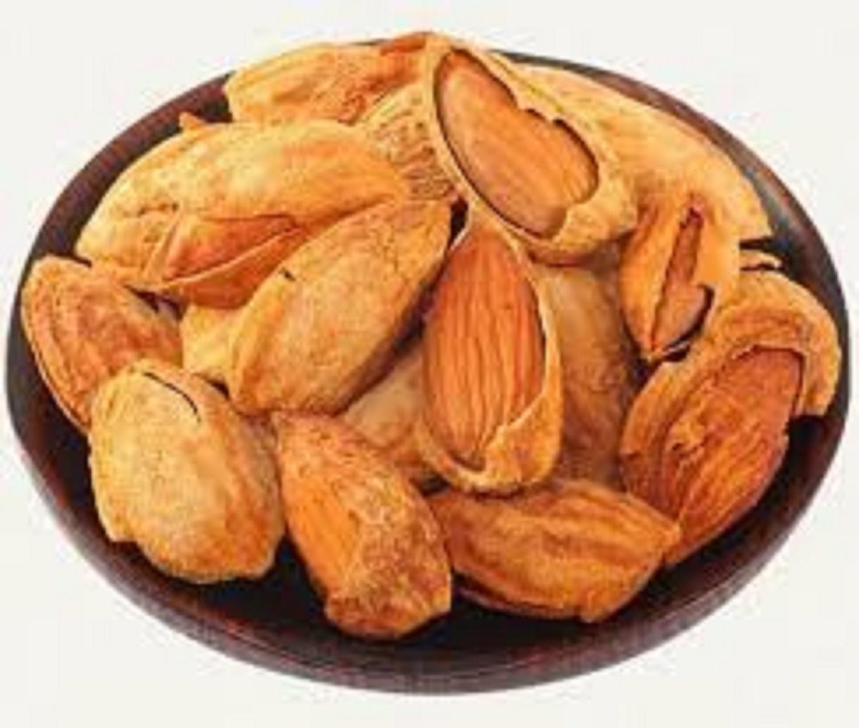 500g hạnh nhân rang bơ
