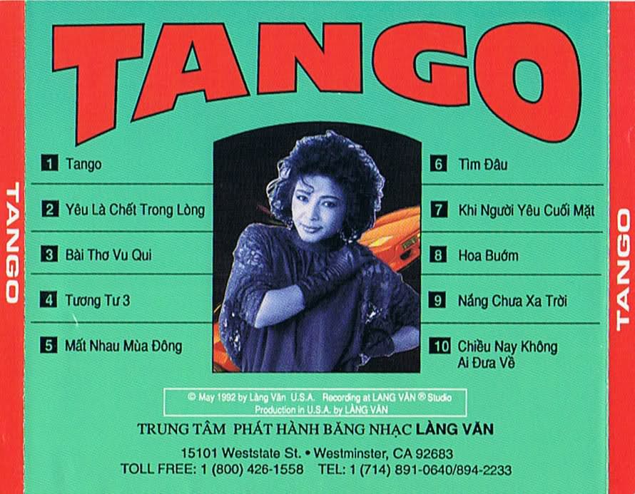 Bộ 6 đĩa cd nhạc Làng Văn 6