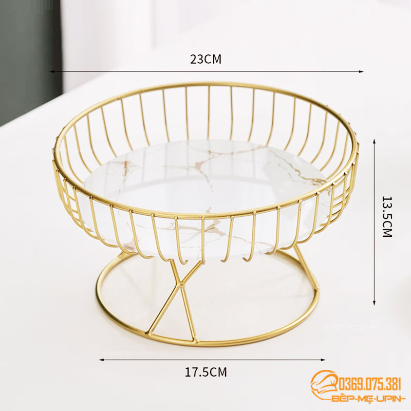 Khay đựng hoa quả cao cấp