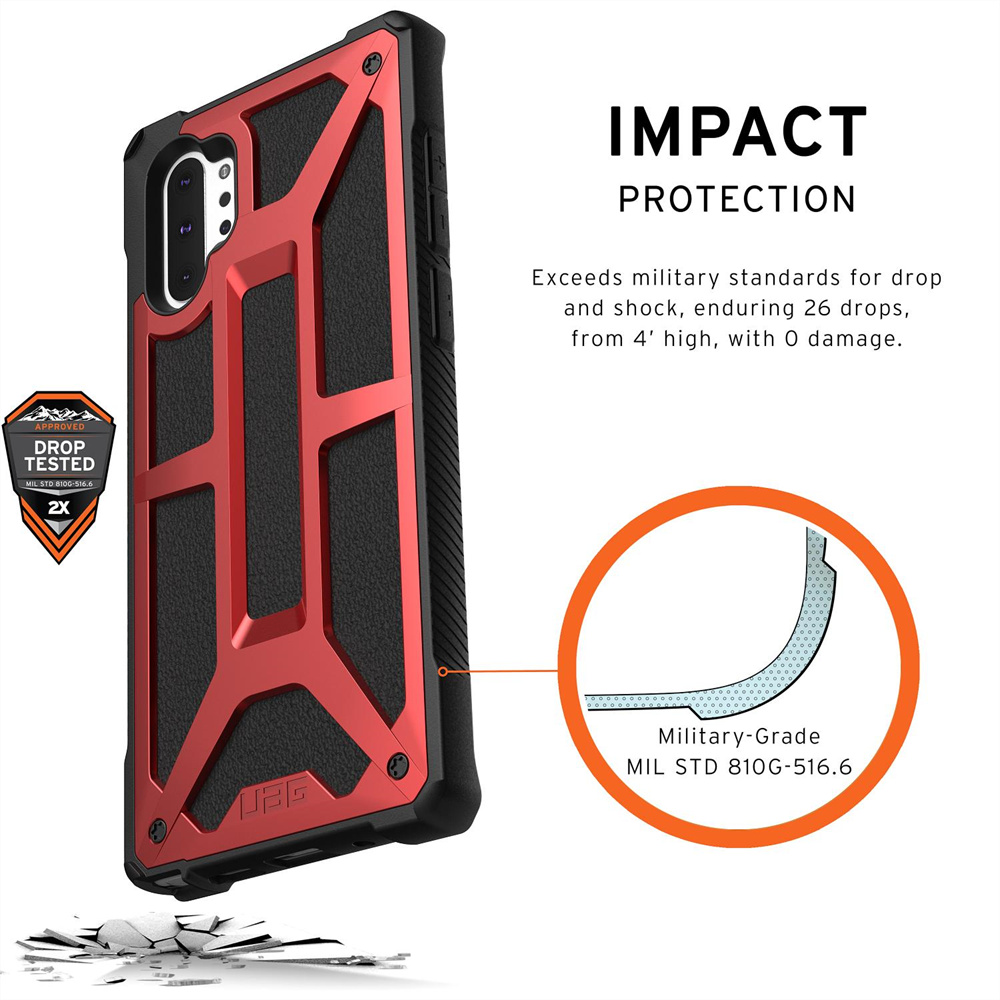 Ốp lưng UAG Monarch Cho Samsung Galaxy Note 10+ Plus / Galaxy Note 20 Ultra 5G