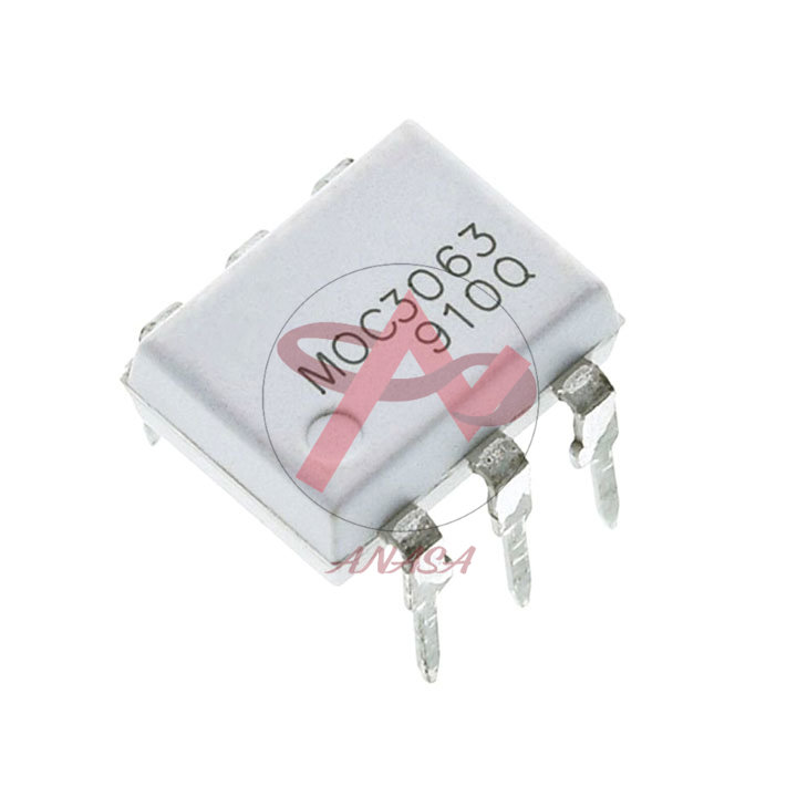 Linh Kiện Opto MOC3063 DIP6