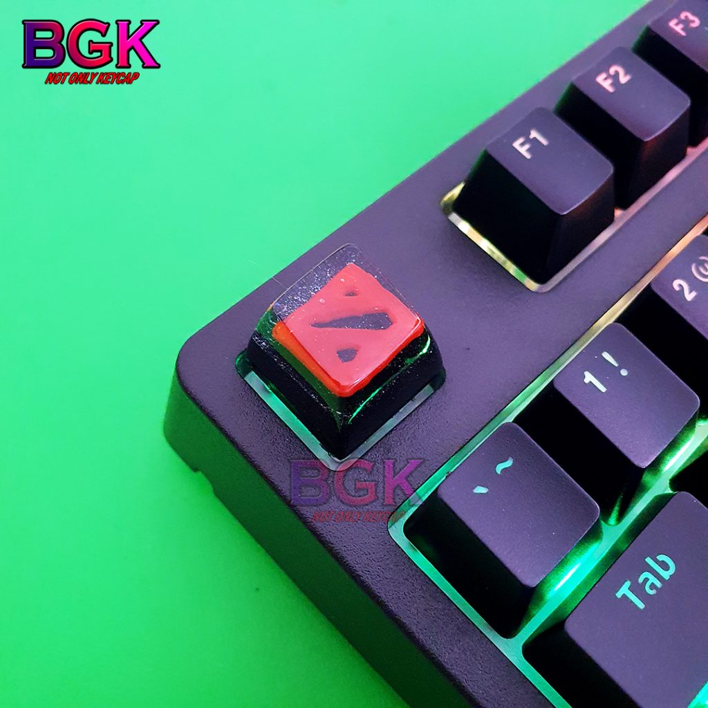 Keycap lẻ hình logo dota 2 sa profile