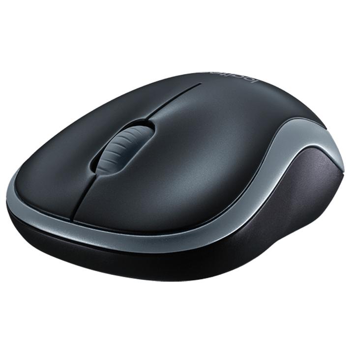 [HCM]Chuột vi tính không dây cao cấp Logitech B175 Wireless (Đen )