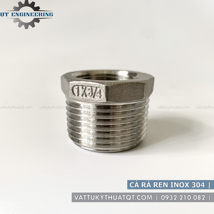 Cà Rá Ren Inox 304 | Phi 17,21,27,34 | VATTUKYTHUATQT.COM