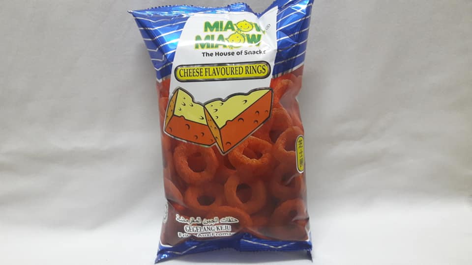Bánh snack phô mai miaow miaow - malaysia