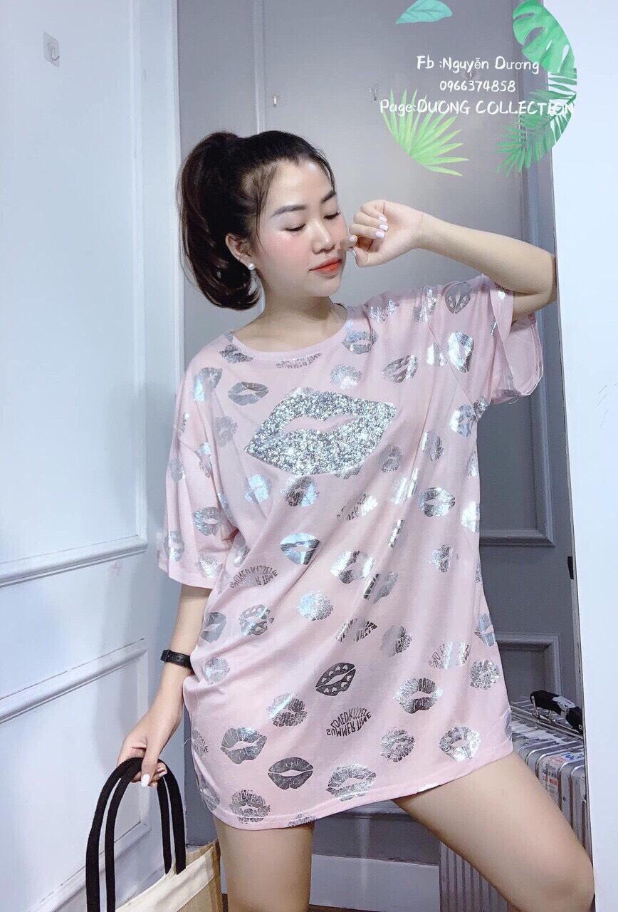 [HCM]ÁO THUN NỮ QUẢN CHÂU FORM DÀI CAO CẤP JULYSHOP94 JL400