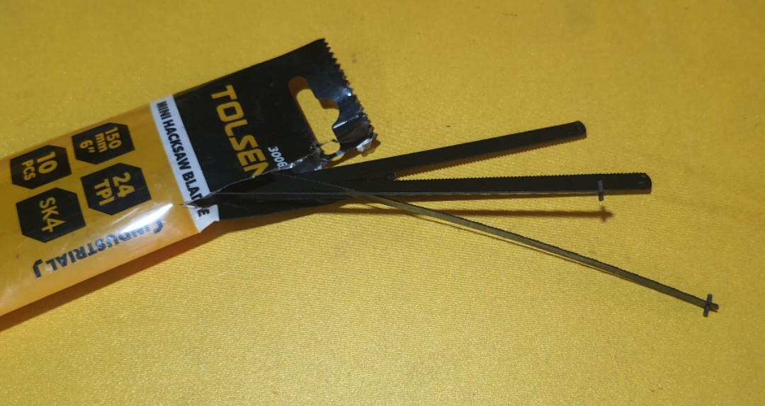 BỌC 10 LƯỠI CƯA 150mm CÓ CHỐT GÀI