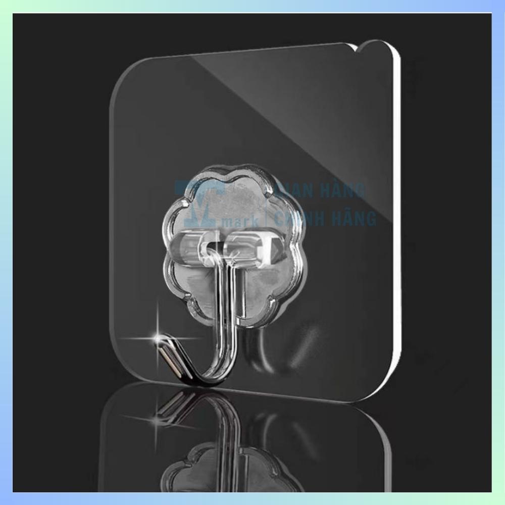Bộ 3 móc dán tường siêu chắc (Trắng) Tmark