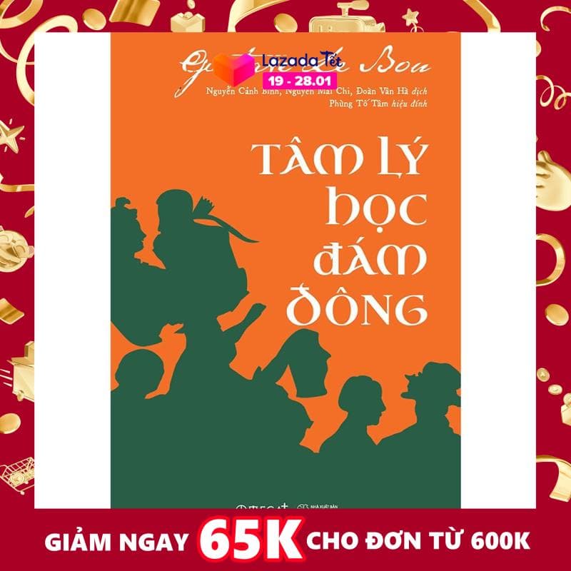 Sách Alphabooks - Tâm Lý Học Đám Đông