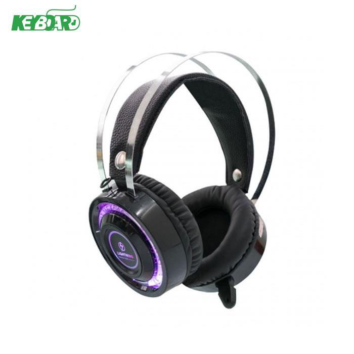Tai nghe Lightning Super V6S Gaming Led (Mic Ngắn) Keyboard.vn
