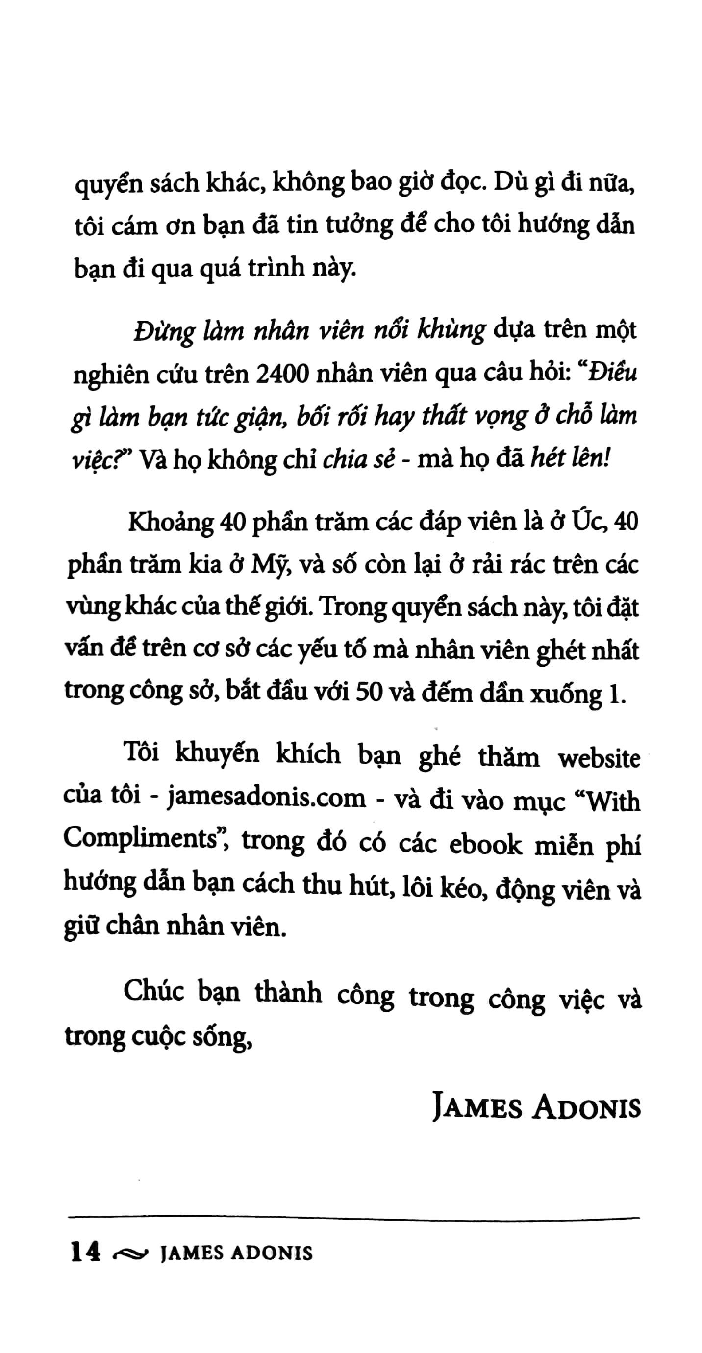 Fahasa - Đừng Làm Nhân Viên Nổi Khùng