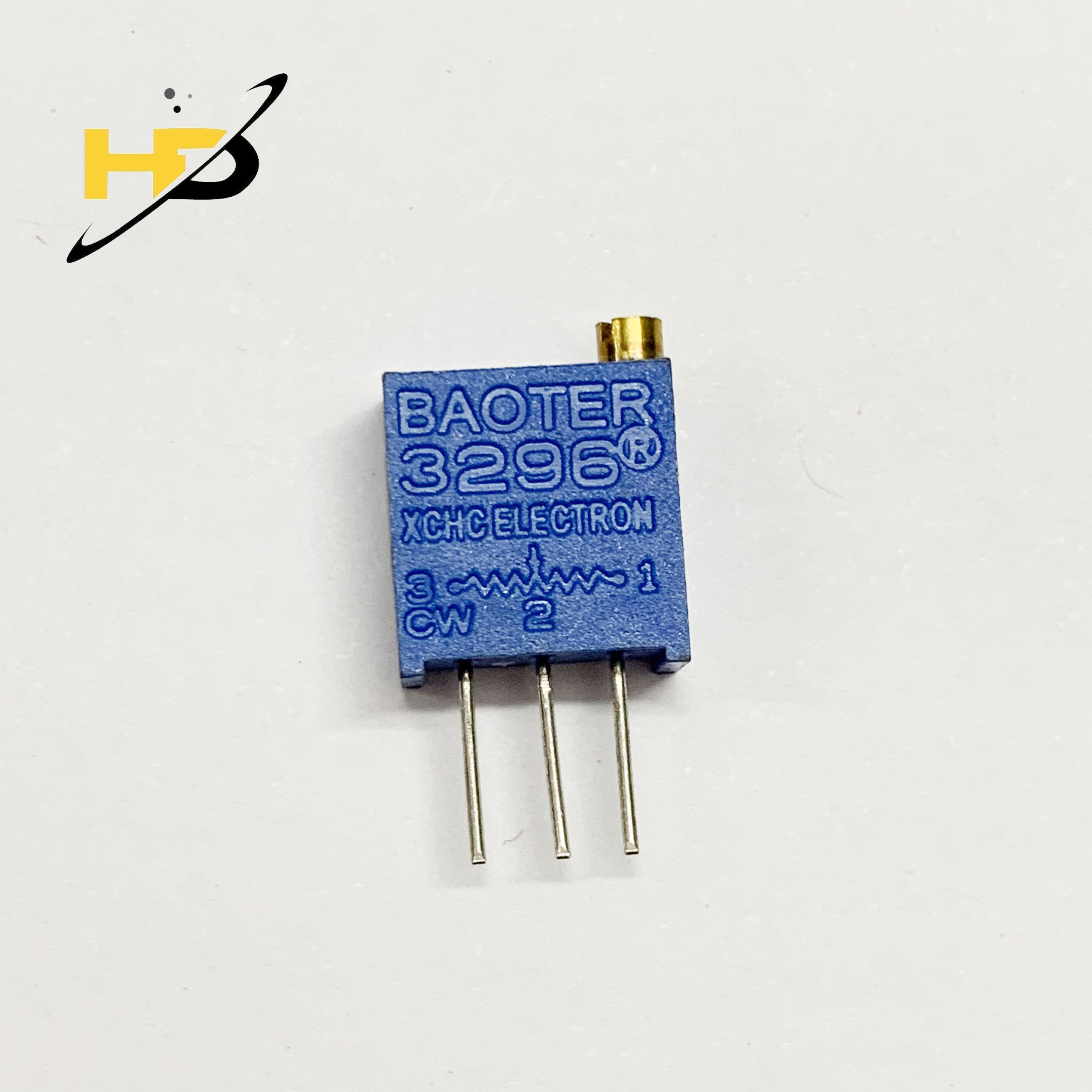 Bộ 5 con biến trở vr 102-1k 3296w, biến trở vi chỉnh