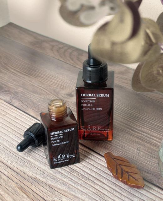 Combo 2 Serum Thảo Mộc Thanh Dược Lare 80ml